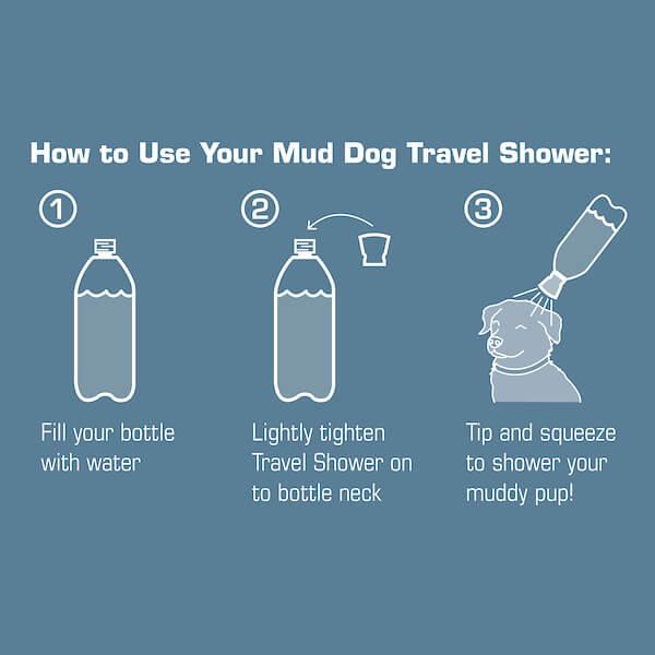 Kurgo Mud Dog Shower